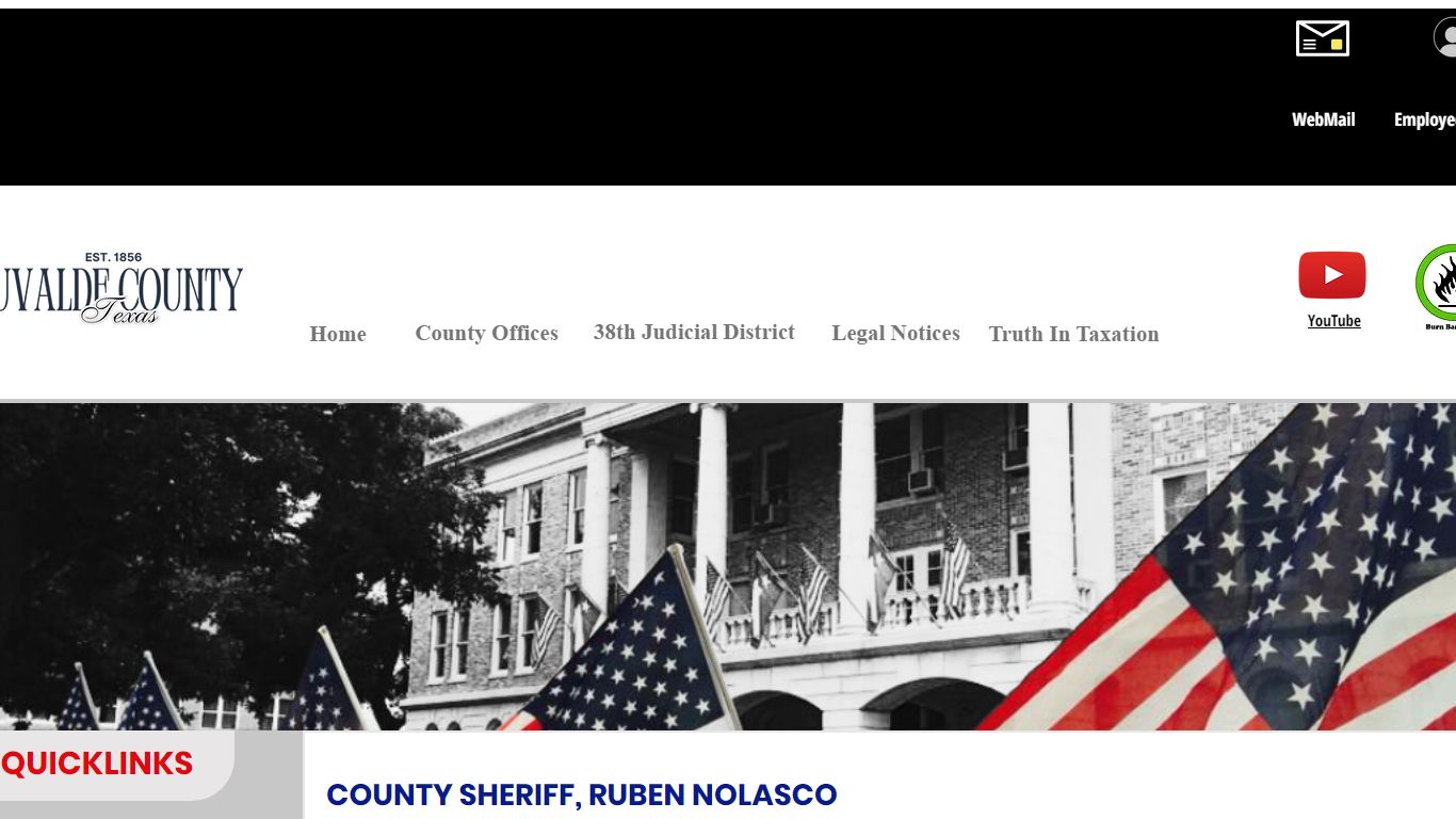 COUNTY SHERIFF - UVALDECOUNTY